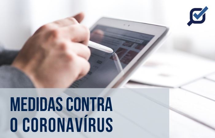 Medidas contra o Coronavírus